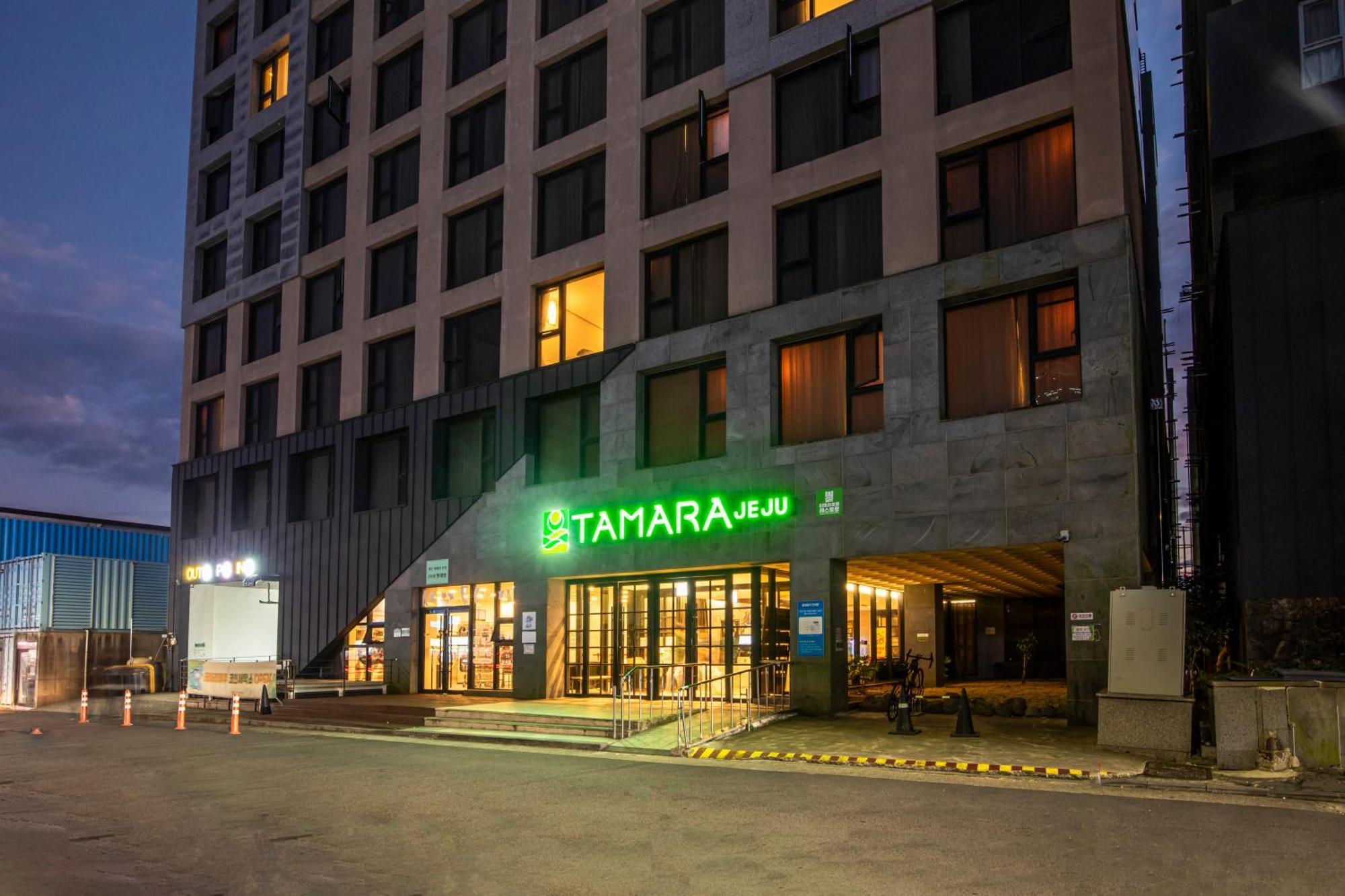Tamara Jeju Hotel Seogwipo Exterior photo