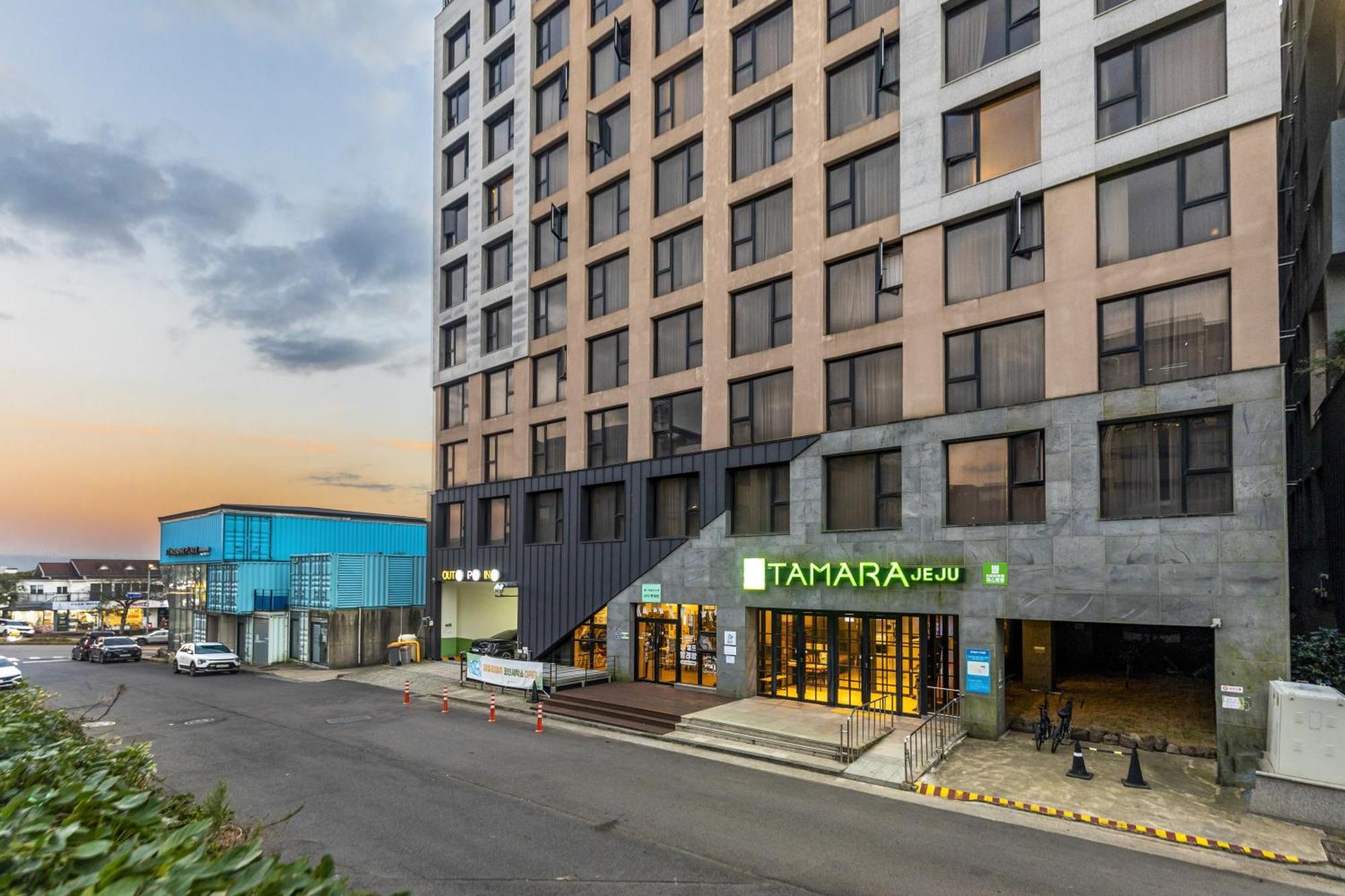 Tamara Jeju Hotel Seogwipo Exterior photo